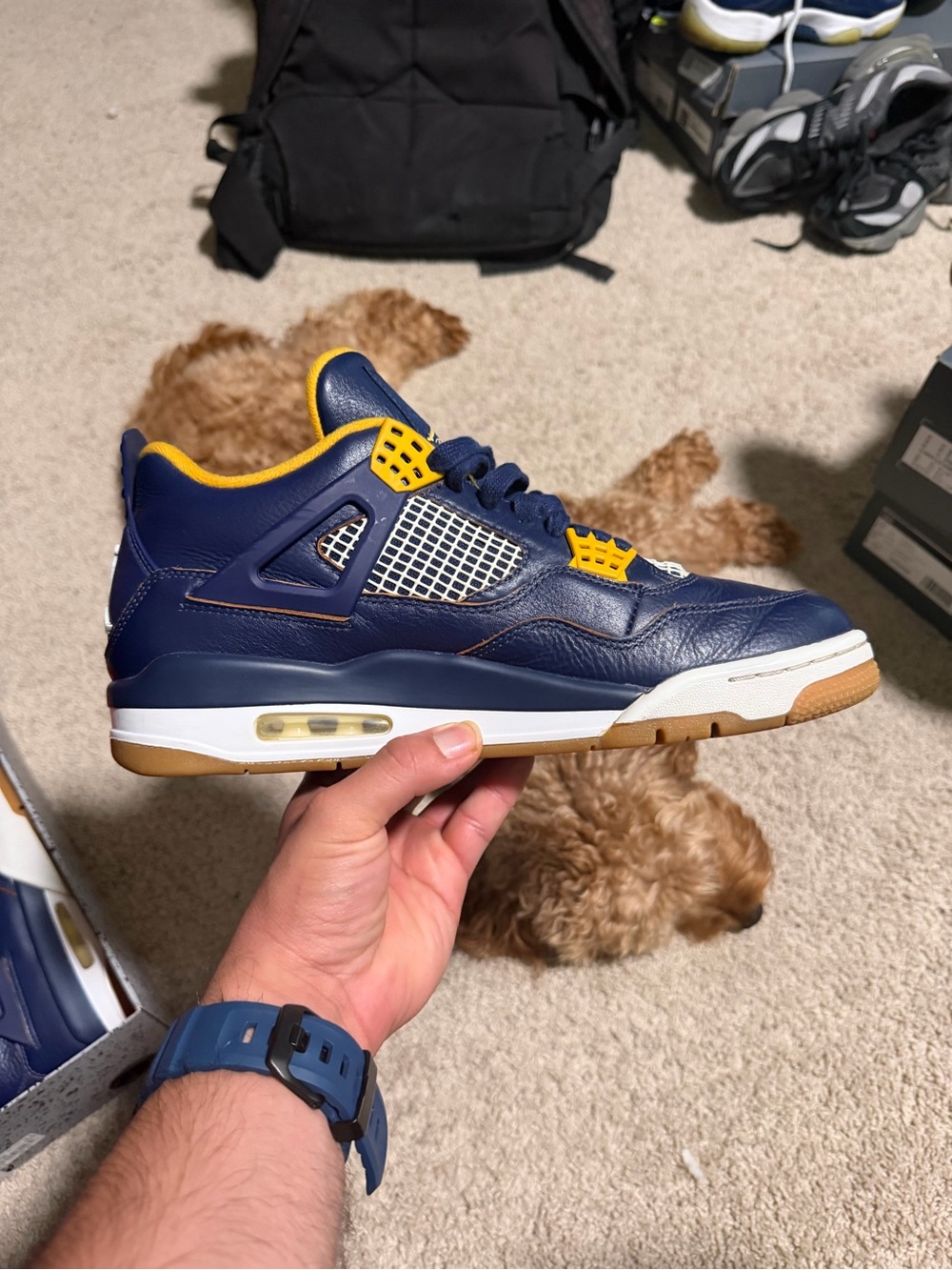 Jordan 4 ‘Dunk From Above’